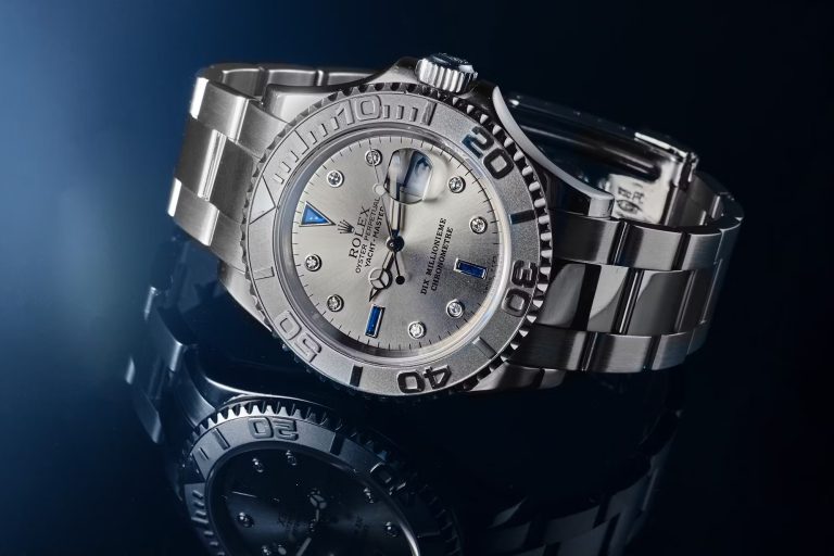 全球僅此一只：Rolex Yacht-Master鉑金款驚人價成交