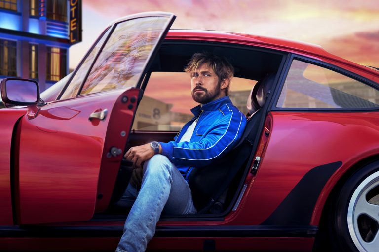 紀念TAG Heuer Carrera 60週年 Ryan Gosling 擔綱主演動作喜劇《The Chase for Carrera》