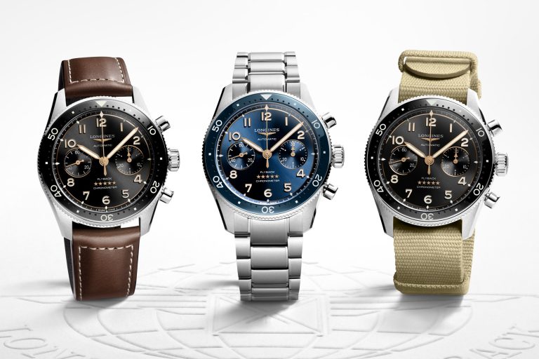 乘載飛返計時故事：Longines Spirit Flyback