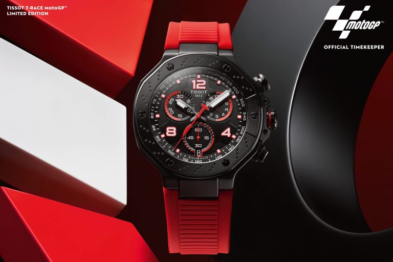 燃燒熱血賽車魂：Tissot T-Race競速系列新作