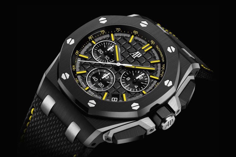 重現「魔鬼末日」經典元素：愛彼Royal Oak Offshore 30週年黑色陶瓷計時碼錶