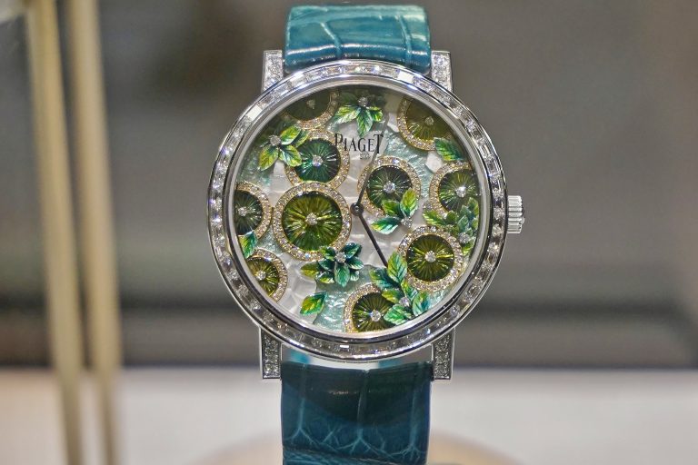 璀璨華麗雞尾酒派對：Piaget SOLSTICE頂級珠寶暨腕錶系列