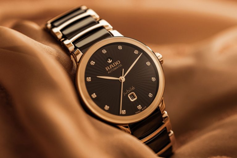 體現沙漠意象：Rado Centrix高科技陶瓷腕錶新作