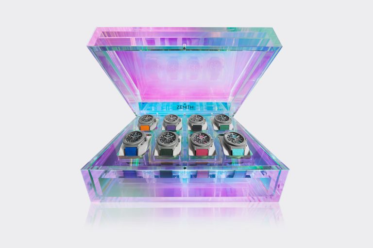ZENITH 推出 “ULTRA COLOUR” 限量收藏組 8款DEFY 21腕錶展現8種色彩魅力