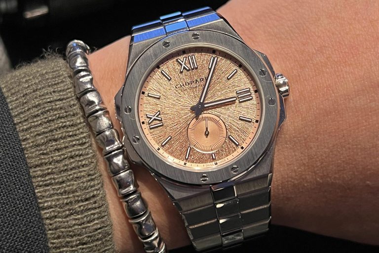 [W&W 2023]纖薄錶身x出眾色彩：Chopard Alpine Eagle 41 XPS腕錶