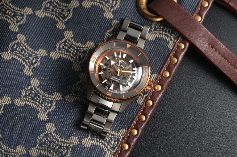 [QUICK LOOK] 潛水錶也可以很有氛圍感 Rado Captain Cook 庫克船長電漿高科技陶瓷鏤空腕錶