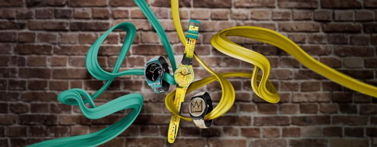 無痛入手天價藝術：Swatch x JEAN-MICHEL BASQUIAT系列