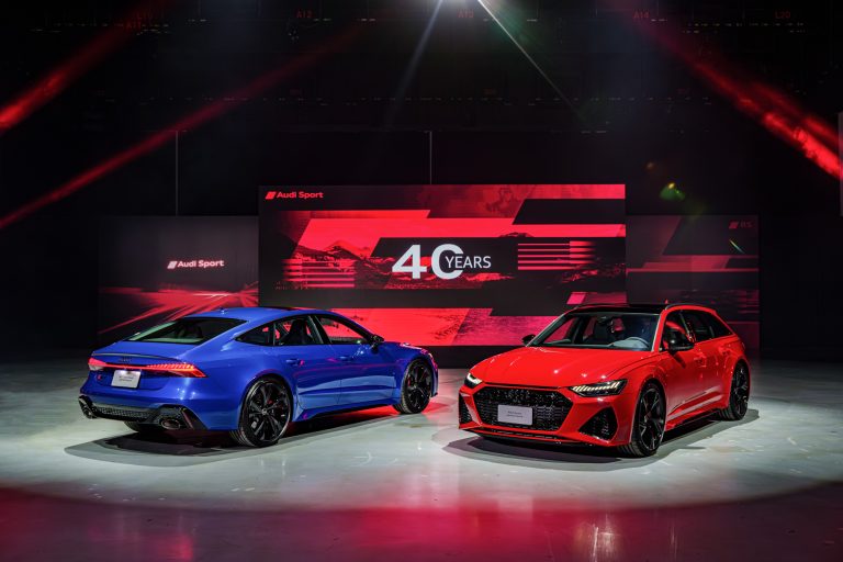 釋放野獸級性能：Audi Sport RS新作上市