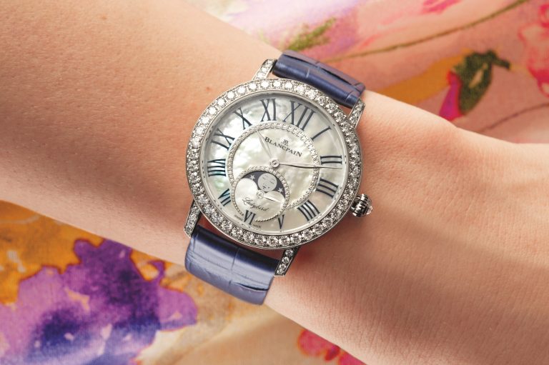 五種配色演繹女性百變樣貌 Blancpain Ladybird Colors系列
