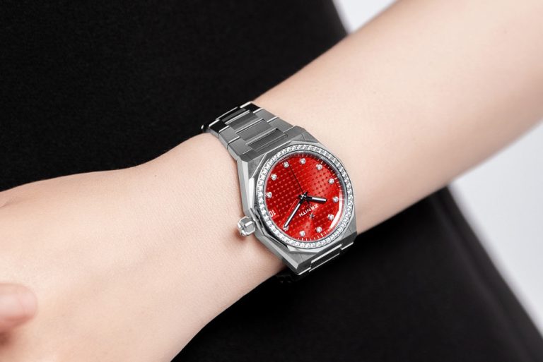 暖紅妝彩面盤 獻給心愛女性 ZENITH 真力時 DEFY 系列亞太區限量款