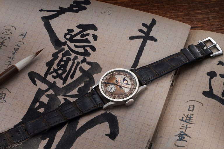 溥儀百達翡麗登場：富藝斯香港春季拍賣台北預展