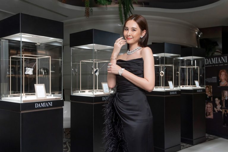 義式珠寶美學：DAMIANI Mimosa含羞草高級珠寶展