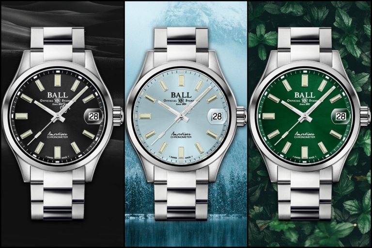 為抵禦最惡劣環境而製 BALL Watch Engineer Master II Endurance 1917