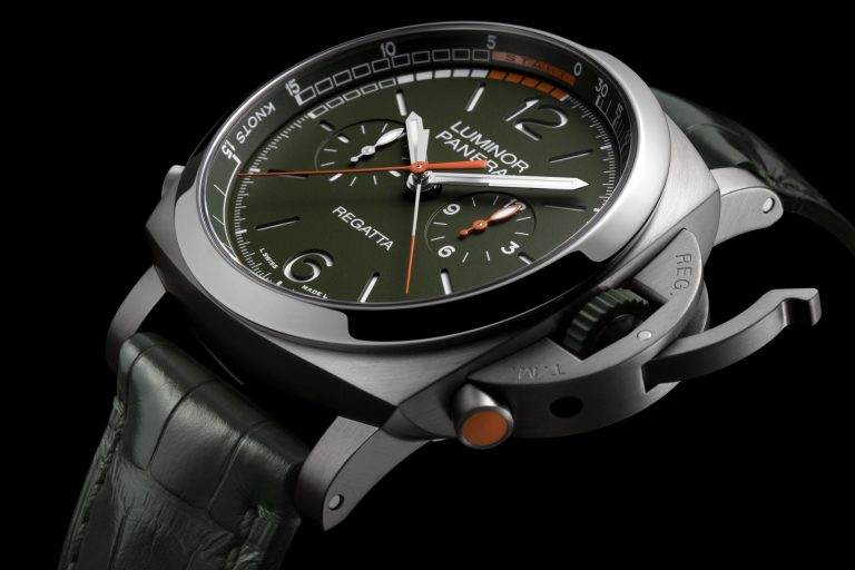 帆船賽計時軍綠款 Panerai Luminor Chrono Regatta 腕錶