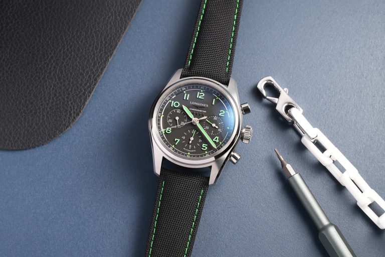 [MY WISH LIST] 我的購錶口袋名單EP.1 / 浪琴先行者系列Spirit Pioneer Edition鈦金屬計時腕錶