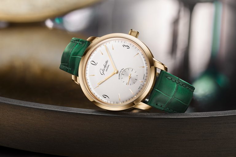 體驗美好年代：Glashütte Original Sixties Small Second腕錶