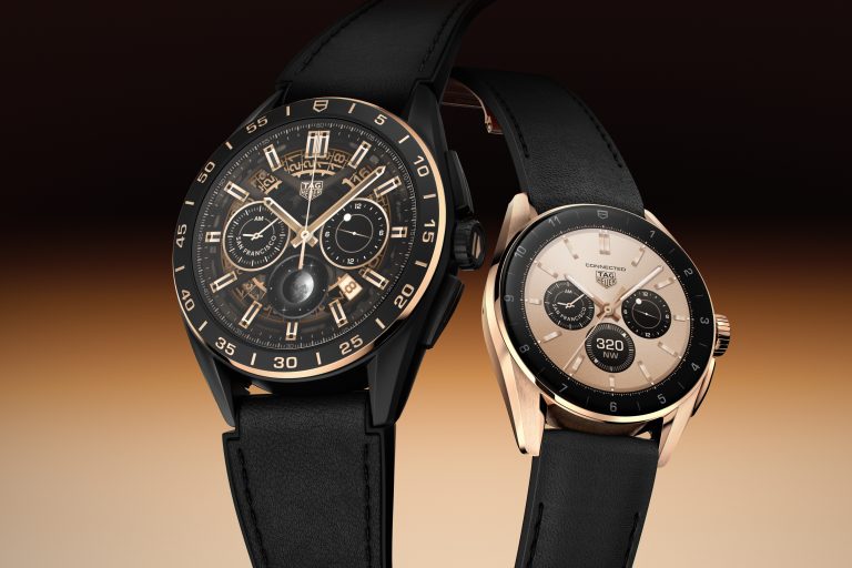 TAG Heuer 展現璀璨奢華 Connected Calibre E4 智能腕錶