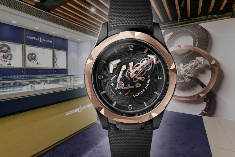 融入科技與環保元素：Ulysse Nardin 2023系列新品鑑賞會
