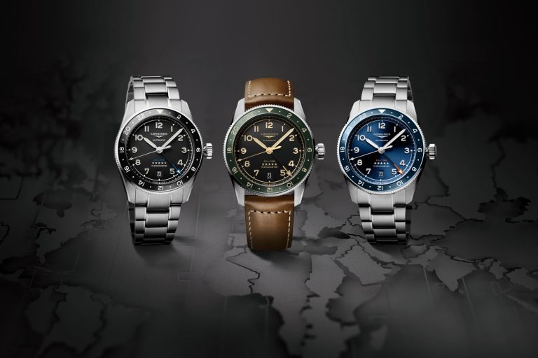 全新尺寸、遊歷全球：Longines Spirit Zulu Time世界時區腕錶