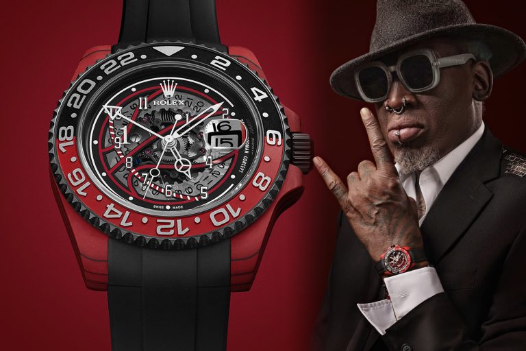 就是要與眾不同：NBA傳奇球星「小蟲」Rodman的訂製Rolex GMT-Master II