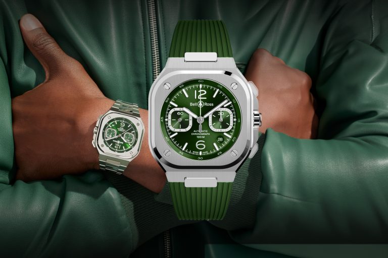 城市精英的計時夥伴 Bell & Ross BR 05 Chrono Green 亮綠色錶盤