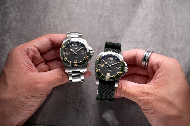 [QUICK LOOK] 星巴克配色勾勒經典時計新風貌 浪琴官網限定深海征服者HYDROCONQUEST叢林綠特別款