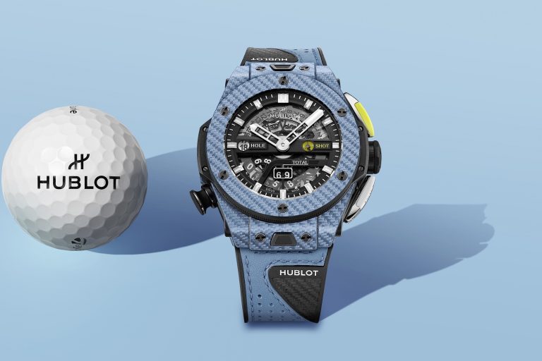 高球名將達斯汀強生攜手宇舶錶 推出BIG BANG UNICO GOLF 晴空藍高爾夫腕錶