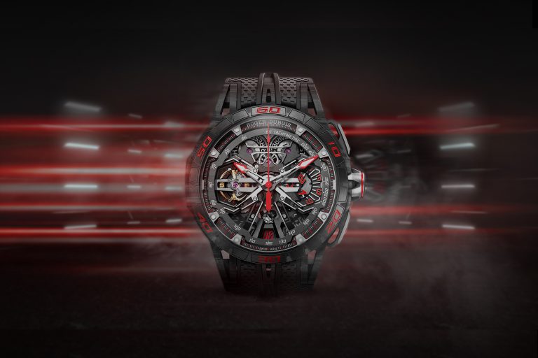 聯手古德伍德速度節 Roger Dubuis 王者競速系列全新飛返計時碼錶全新機芯 追求極速瞬間！