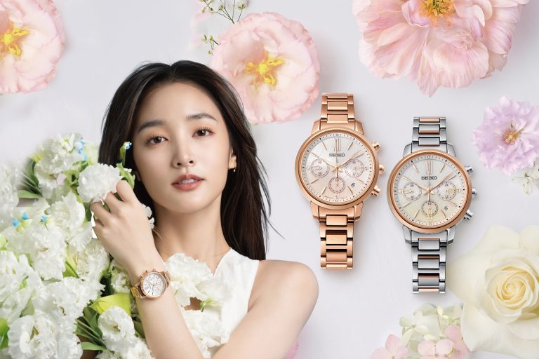 新生代女星王淨 擔任SEIKO LUKIA品牌之友活出自我自信迷人