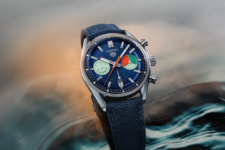 泰格豪雅揚帆啟航 TAG Heuer Carrera Skipper 帆船計時腕錶