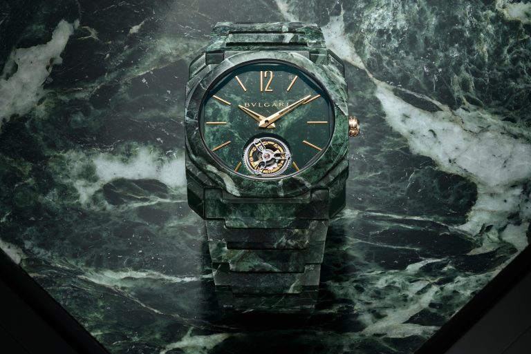 [ONLY WATCH] 寶格麗鉅獻絕無僅有 OCTO FINISSIMO 超薄陀飛輪大理石款