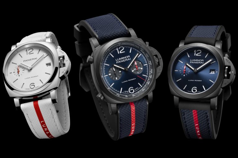 致敬義大利Luna Rossa 帆船隊合作夥伴 沛納海 Luminor/Luminor Due 系列全新 Luna Rossa 腕錶