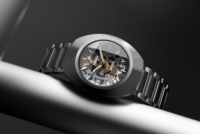 RADO DiaStar 鑽星系列創始型鏤空腕錶 台北101旗艦店搶先獨賣