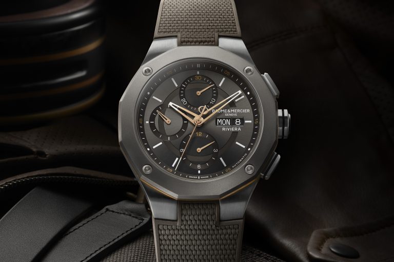 BAUME & MERCIER 名士與時俱進 全新利維拉系列自動計時碼錶
