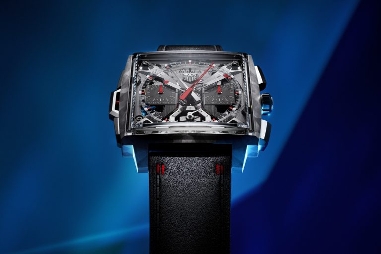 [ONLY WATCH] TAG Heuer Monaco 首款雙追針計時腕錶