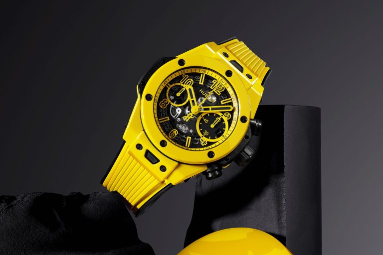 宇舶錶大使喬科維奇網壇首位擁第39座千分名人賽冠軍 球王秀最強外掛魔力黃陶瓷計時碼錶