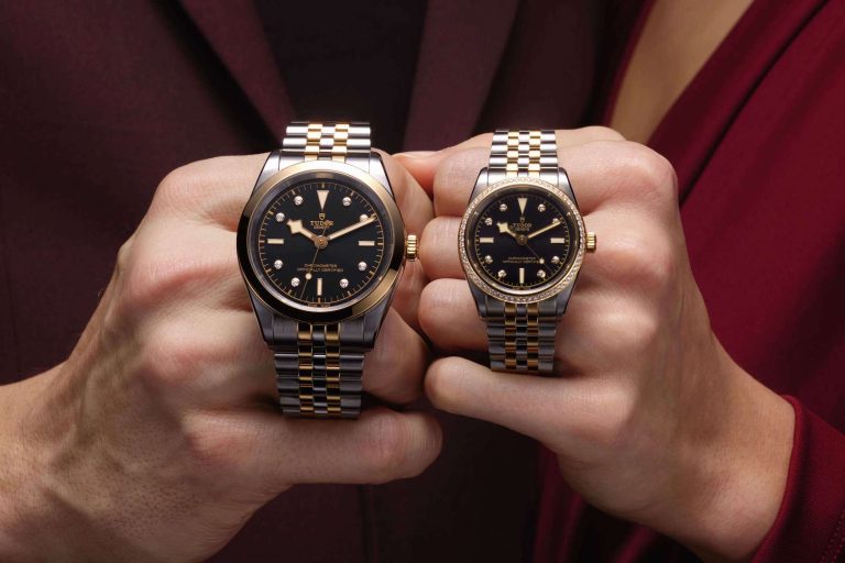 為七夕情人節增添奢華光輝 帝舵表BLACK BAY 31/36/39/41 S&G/TUDOR Royal