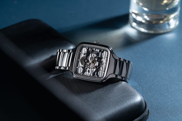 [一週試戴]極簡卻充滿細節 RADO True Square Skeleton 鏤空高科技陶瓷腕錶