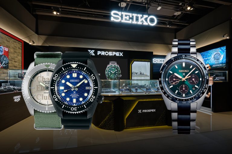 【搶先看】SEIKO進駐新光三越Diamond Towers /Prospex金牌錶/DiamondTowers獨賣款登場