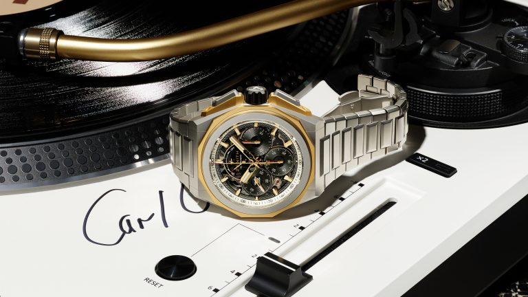 ZENITH X DJ Carl Cox 第二彈DEFY Extreme限量100只 重現復古三唱盤