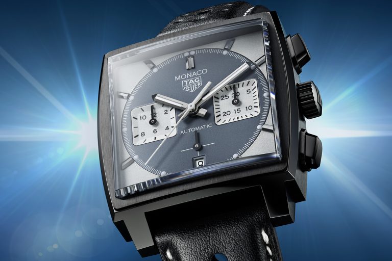 浪漫午夜駕馭奔馳 TAG HEUER MONACO CHRONOGRAPH NIGHT DRIVER