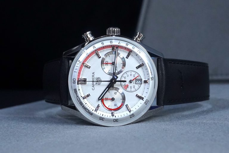 911 傳奇重返賽道  TAG Heuer Carrera Chronosprint x Porsche