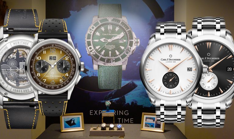 直擊寶齊萊2023腕錶鑑賞會 矚目錶款馬利龍/柏拉維/傳承系列