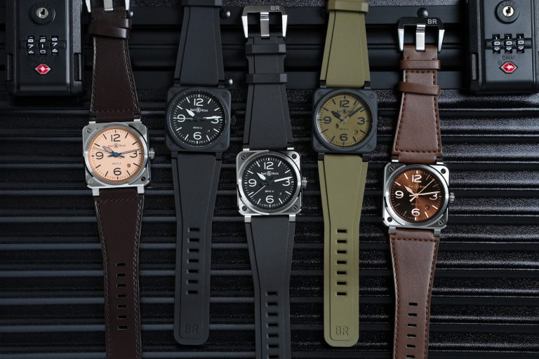 一毫米之別經典再進化 Bell & Ross BR 03 41mm 品牌快閃概念店矚目登場