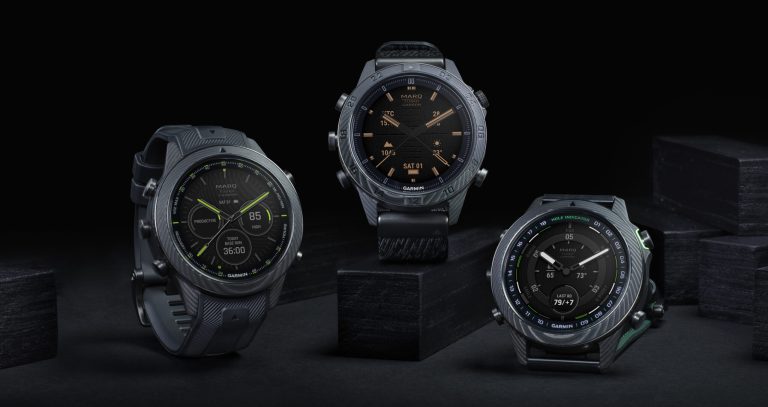 全球首款碳纖維智慧腕錶 Garmin MARQ 非凡時刻系列碳纖特仕版