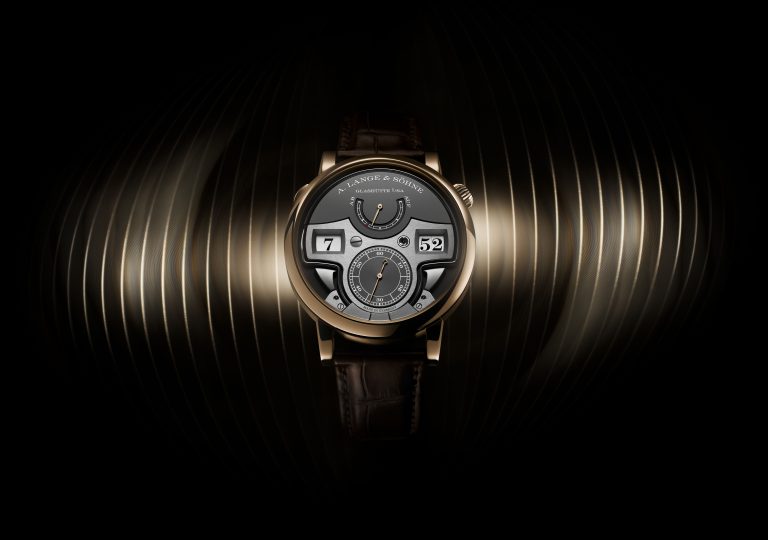 非凡時計奏響悅耳樂音 朗格ZEITWERK MINUTE REPEATER 18K 蜂蜜金款