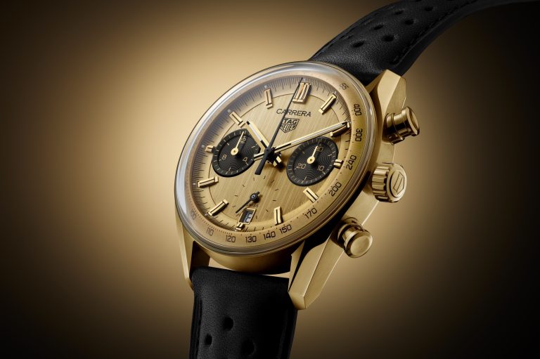 成功之錶致敬傳奇 TAG HEUER CARRERA CHRONOGRAPH 黃金計時腕錶