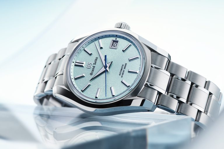 Grand Seiko 2023台灣限定款 以「穀雨」時節刻劃生機盎然的景致