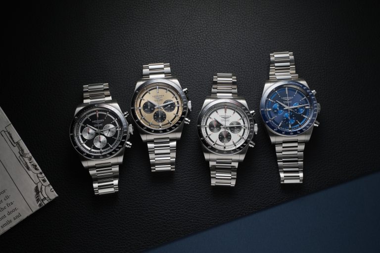 [HANDS ON] 浪琴新世代CONQUEST 征服者系列計時腕錶/ LONGINES 熊貓計時錶