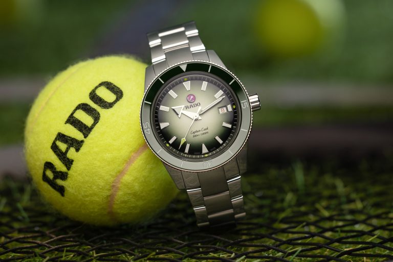 Rado瑞士雷達表歡慶板橋大遠百旗艦店全新開幕 最新庫克船長限量版套組獨家首賣